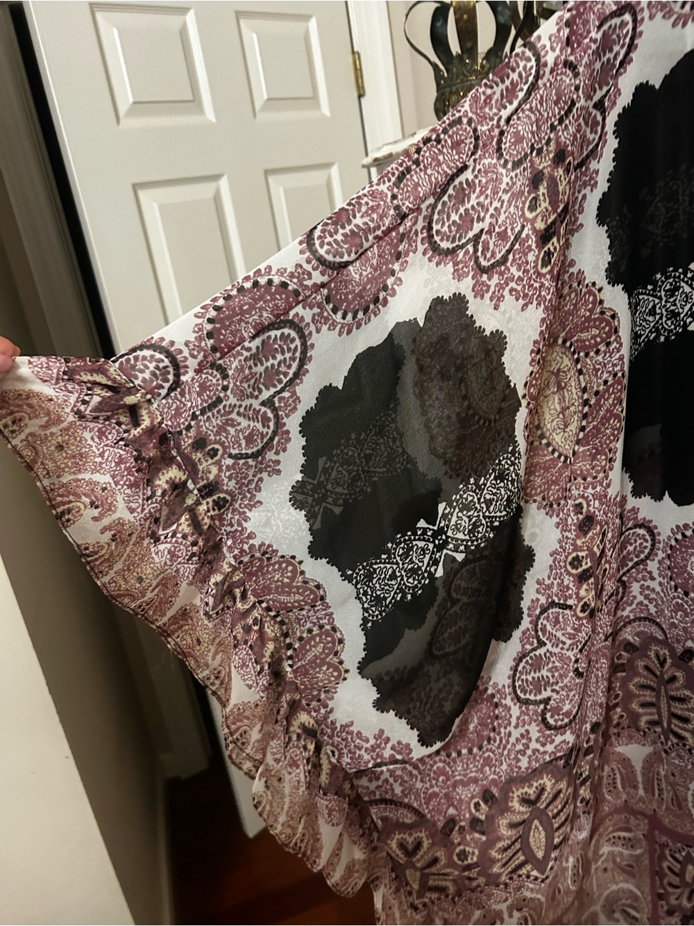 Free People Marla Dreams Butterfly Tunic Large - Picture 8 of 12